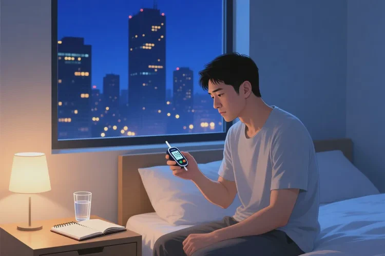 33岁晚上血糖24.3是怎么回事(图1)