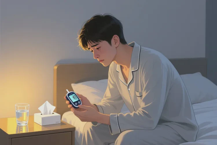 33岁睡前血糖18.4是怎么回事(图1)