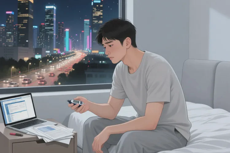 33岁睡前血糖19.2是怎么回事(图1)