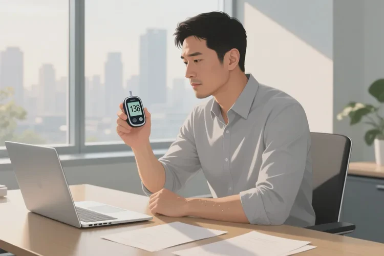 33岁中午血糖11.9是怎么回事(图1)