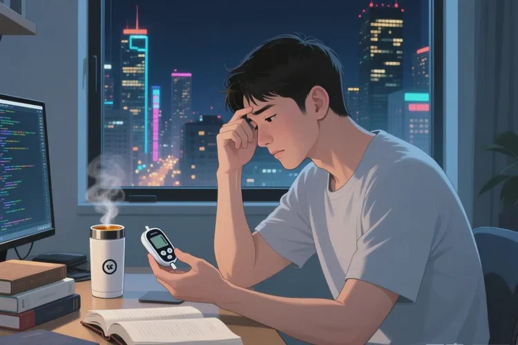 33岁晚上血糖7.7是怎么回事(图4)