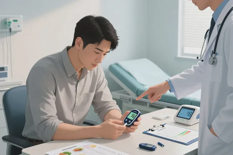 34岁餐后血糖28.6是怎么回事(图1)