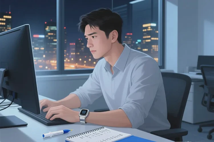 33岁晚上血糖27.9是怎么回事(图3)