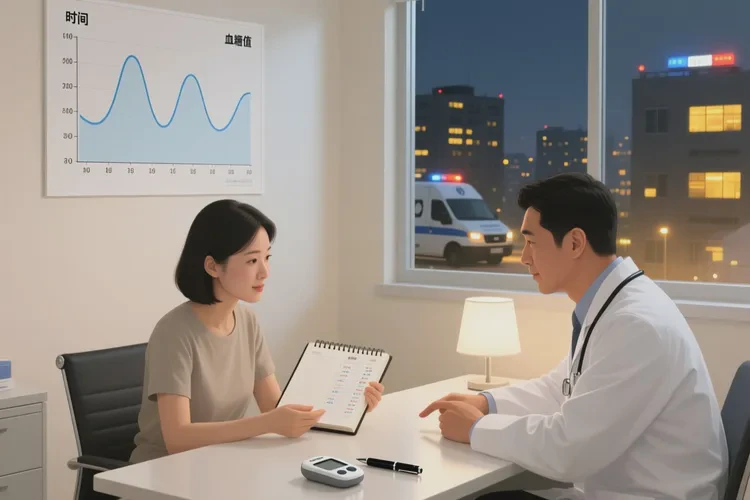 33岁睡前血糖4点4是怎么回事(图4)