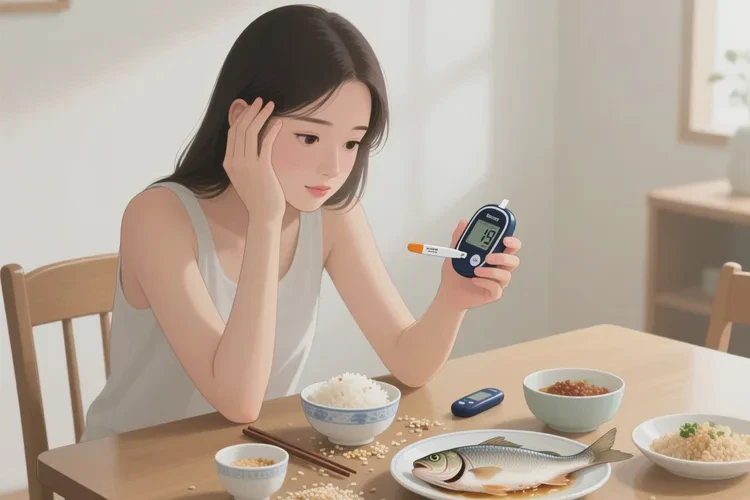 34岁中餐血糖17.2是怎么回事(图2)