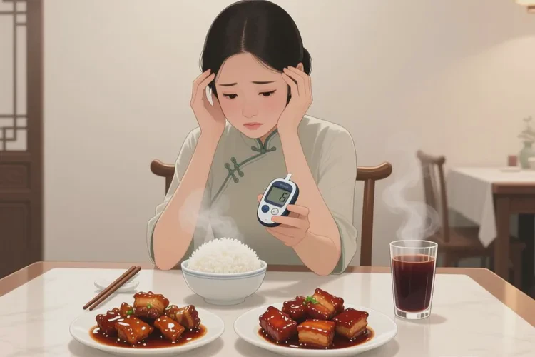 34岁中餐血糖30.6是怎么回事(图2)