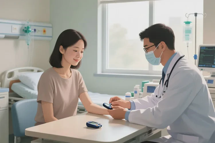 34岁晚餐血糖25.1是怎么回事(图2)