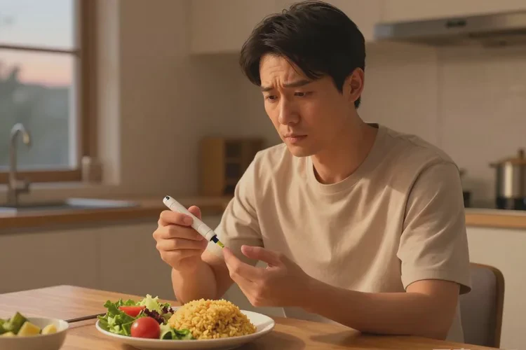 34岁晚餐血糖26.1是怎么回事(图1)