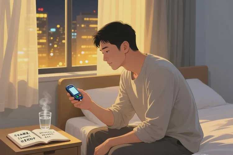 33岁睡前血糖15.3是怎么回事(图1)