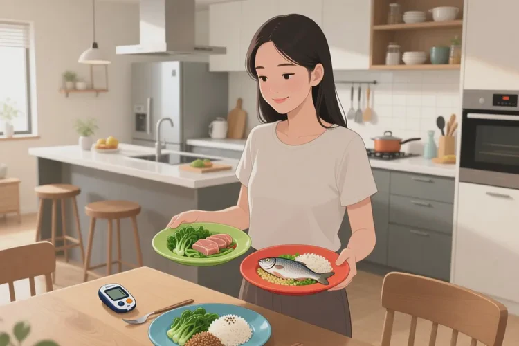 34岁晚餐血糖6点4是怎么回事(图2)