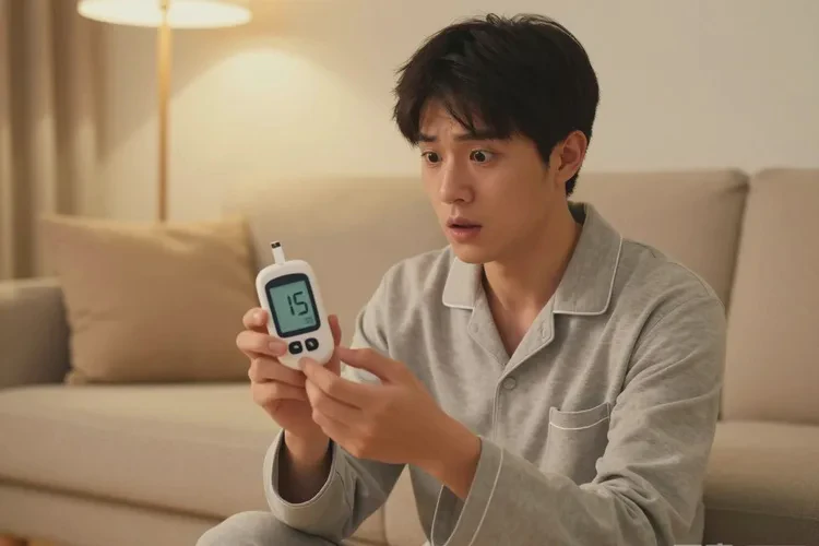 33岁晚上血糖23.4是怎么回事(图1)