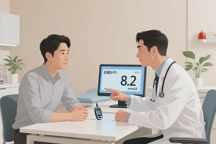 34岁早上空腹血糖14.7是怎么回事(图4)