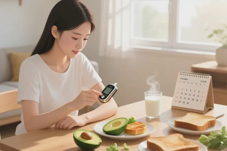 34岁早餐血糖8.5是怎么回事(图2)