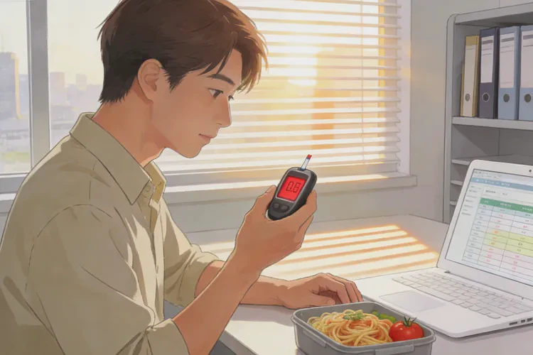 33岁下午血糖14点3是怎么回事(图1)