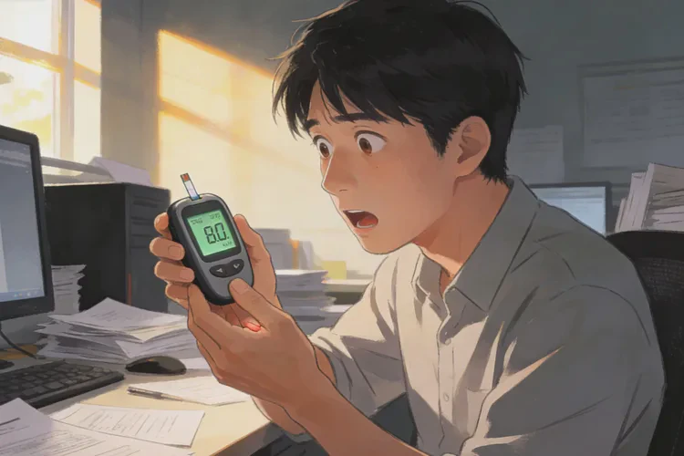 33岁下午血糖28.2是怎么回事(图1)