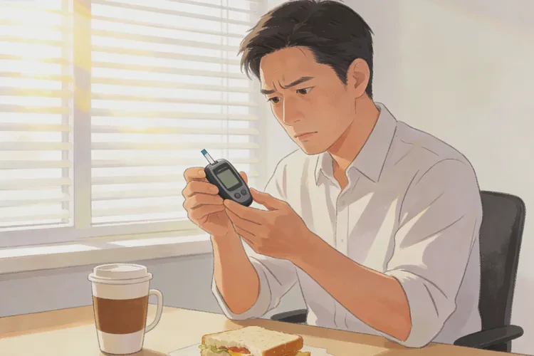 33岁中午血糖4点3是怎么回事(图1)