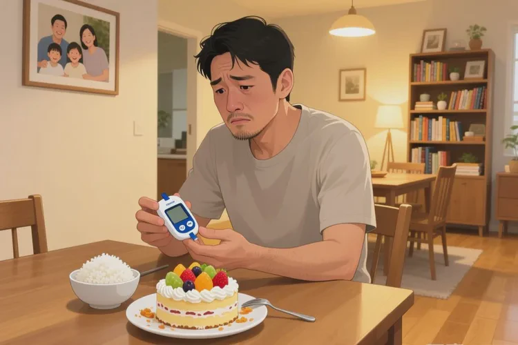 34岁餐后血糖13.7是怎么回事(图1)