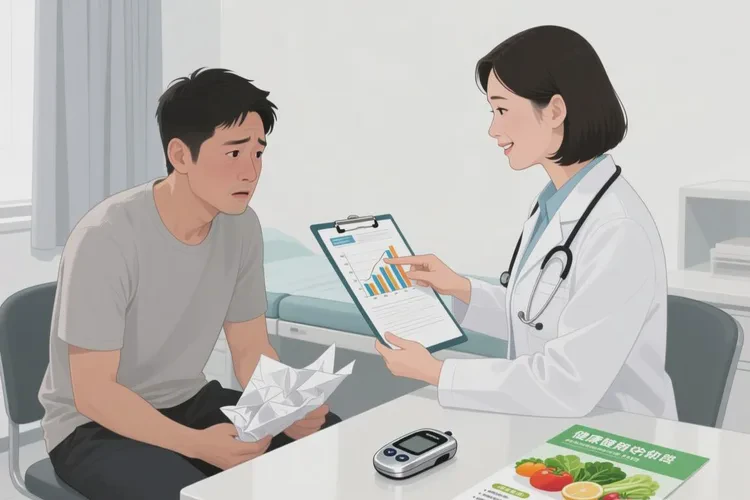 34岁空腹血糖12.5是怎么回事(图3)