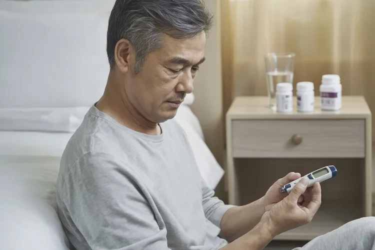 39岁早上血糖5.5是怎么回事(图1)