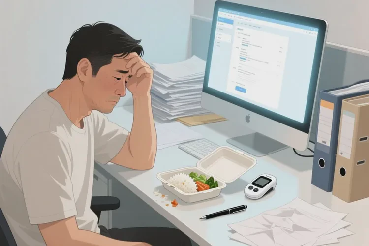 34岁中餐血糖3点8是怎么回事(图1)