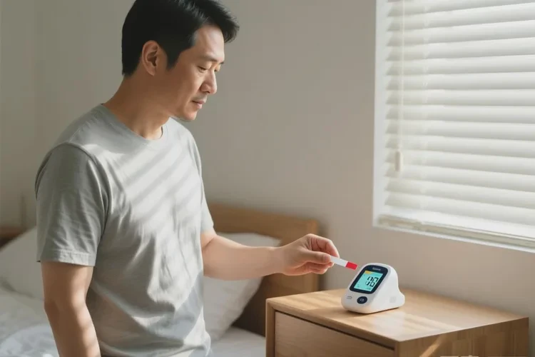 34岁早餐血糖21.7是怎么回事(图1)