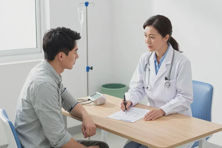 33岁晚上血糖3点7是怎么回事(图3)