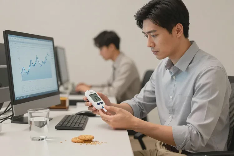 34岁空腹血糖15.8是怎么回事(图4)