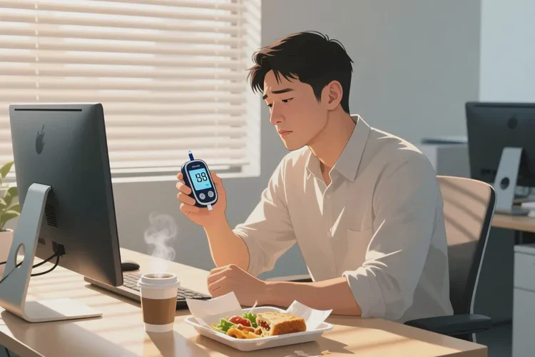 33岁下午血糖18.6是怎么回事(图1)