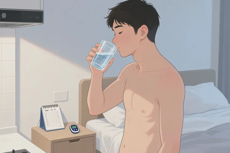 34岁晚餐血糖6.1是怎么回事(图4)