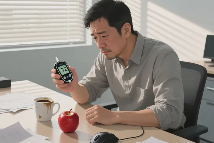 33岁中午血糖3点2是怎么回事(图1)