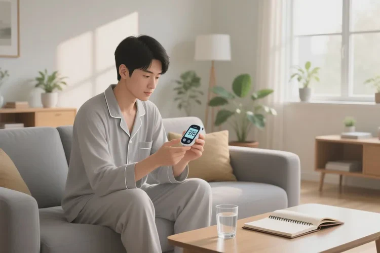 33岁睡前血糖9点2是怎么回事(图3)