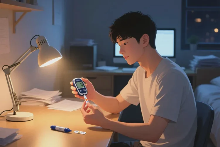 33岁睡前血糖14点5是怎么回事(图1)