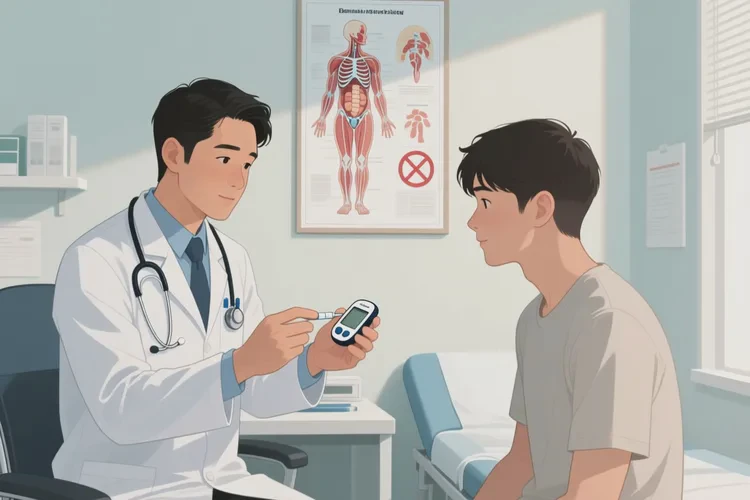 34岁餐后血糖30.8是怎么回事(图3)