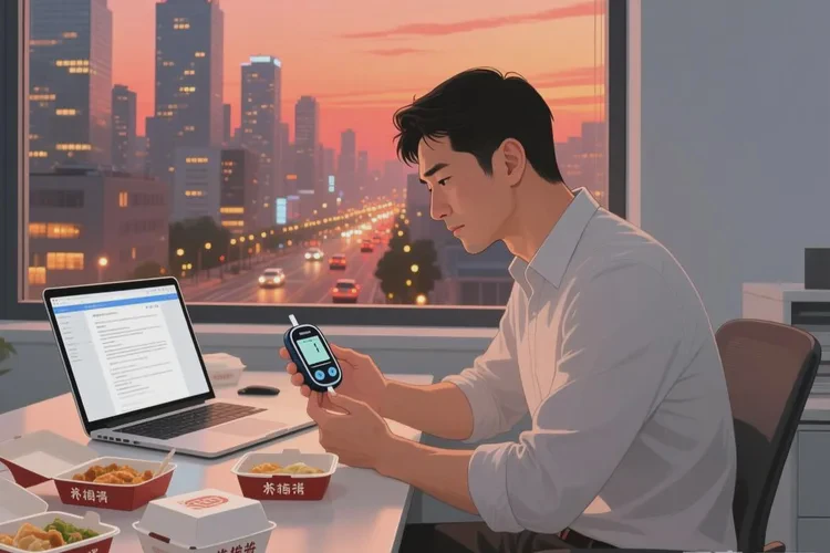 33岁下午血糖8点7是怎么回事(图1)