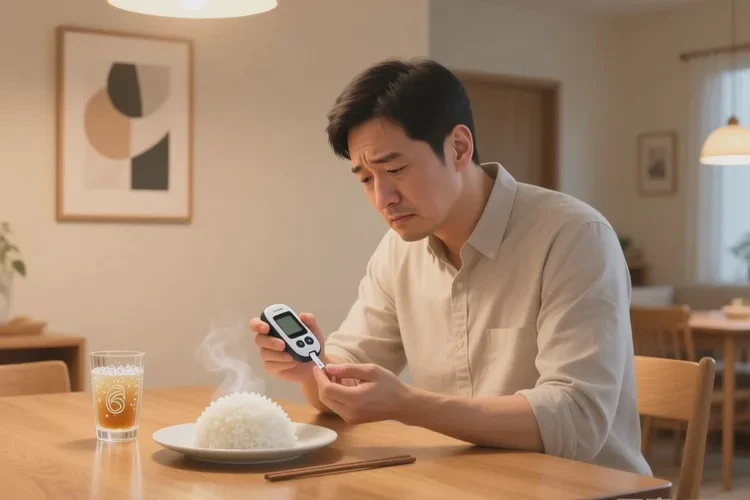 34岁晚餐血糖20点1是怎么回事(图1)