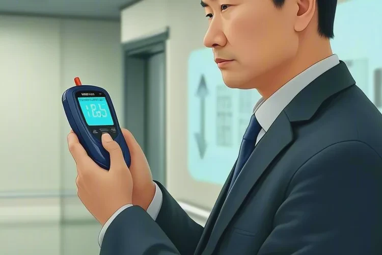 40岁中餐血糖26.0是怎么回事(图1)