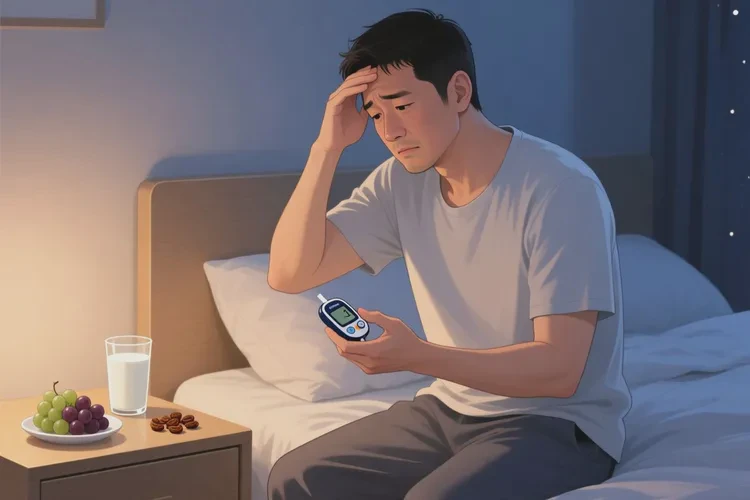 33岁睡前血糖3.7是怎么回事(图1)