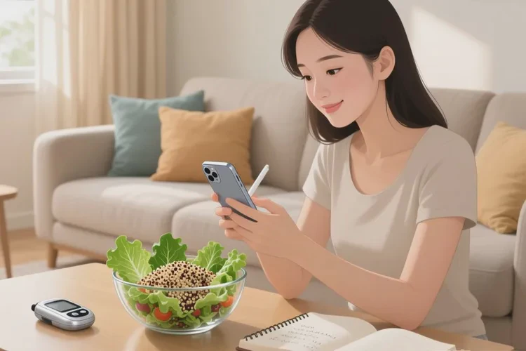 34岁中餐血糖14.2是怎么回事(图3)