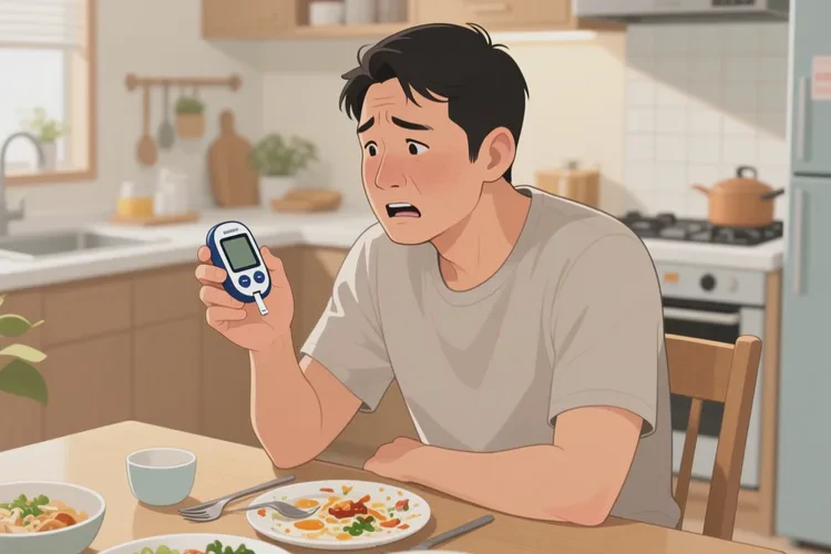 34岁餐后血糖29.6是怎么回事(图1)