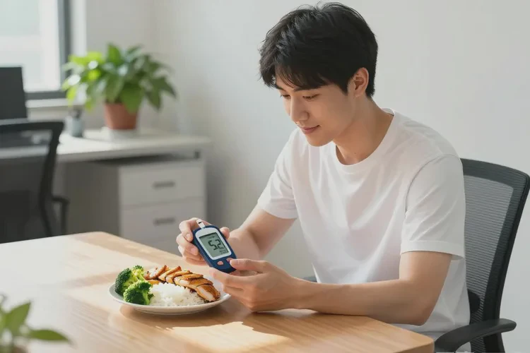 33岁中午血糖4点4是怎么回事(图1)