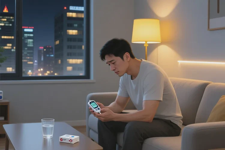 33岁晚上血糖17点7是怎么回事(图1)