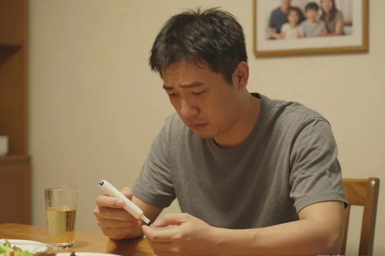 34岁晚餐血糖19点9是怎么回事(图1)