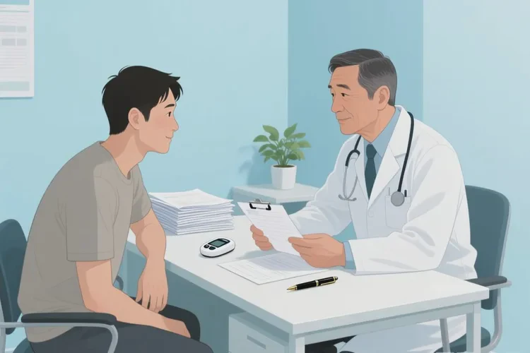 34岁早餐血糖9点8是怎么回事(图3)