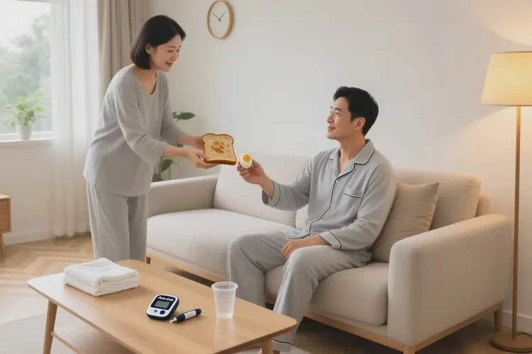 34岁晚餐血糖3点0是怎么回事(图4)