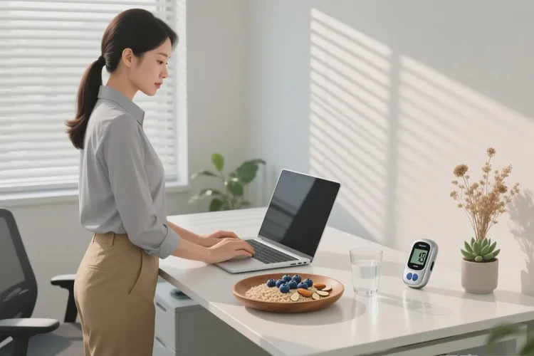 34岁晚餐血糖17点3是怎么回事(图2)