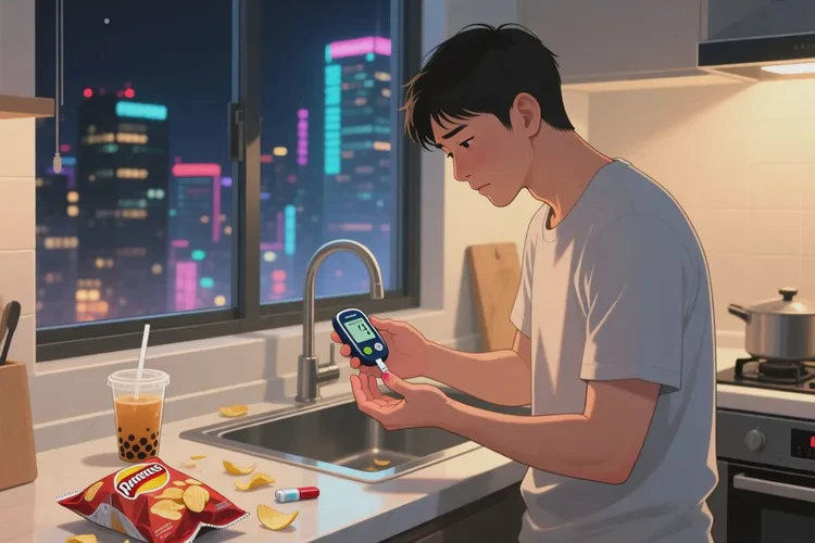 33岁晚上血糖29.6是怎么回事(图1)