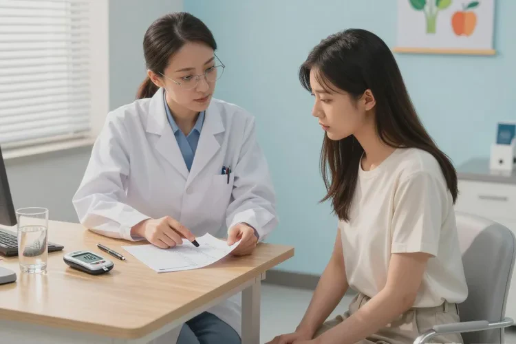 34岁中餐血糖16.3是怎么回事(图2)