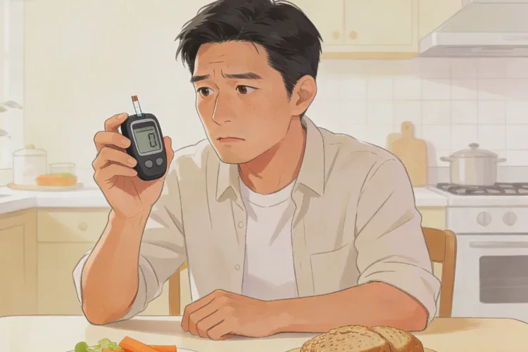 33岁中午血糖27.2是怎么回事(图1)