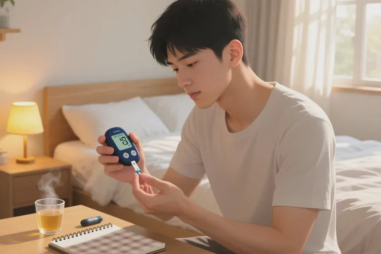 33岁晚上血糖7.9是怎么回事(图1)