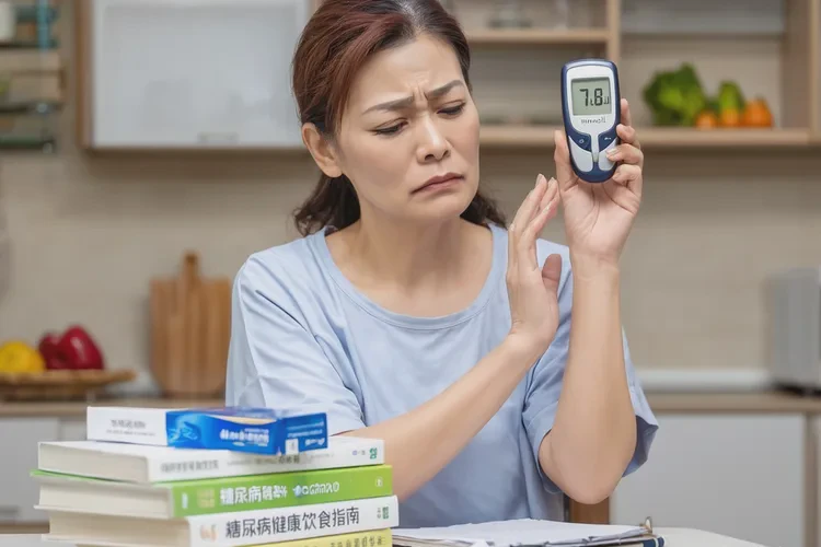 39岁晚上血糖23.3是怎么回事(图1)